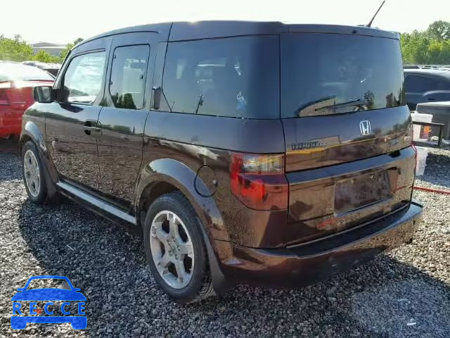 2008 HONDA ELEMENT SC 5J6YH18918L005782 image 2