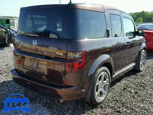 2008 HONDA ELEMENT SC 5J6YH18918L005782 image 3