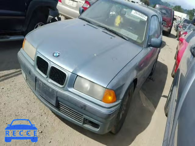 1997 BMW 328IS AUTO WBABG2321VET33358 image 1