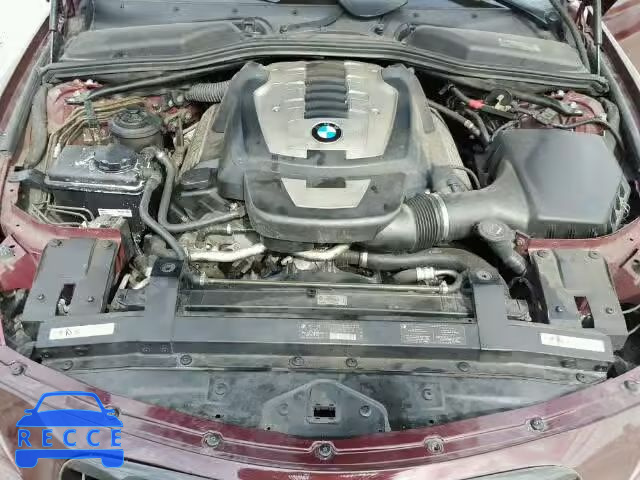 2006 BMW 650I WBAEH13436CR50702 Bild 6