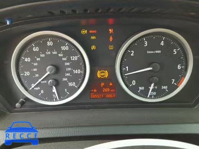 2006 BMW 650I WBAEH13436CR50702 зображення 7