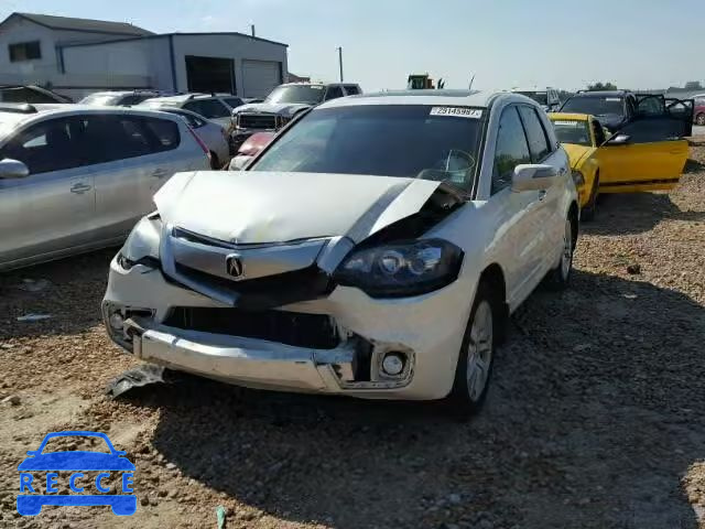 2010 ACURA RDX 5J8TB1H25AA005100 image 1