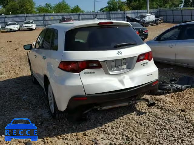 2010 ACURA RDX 5J8TB1H25AA005100 image 2