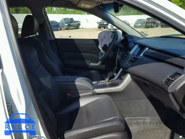 2010 ACURA RDX 5J8TB1H25AA005100 image 4