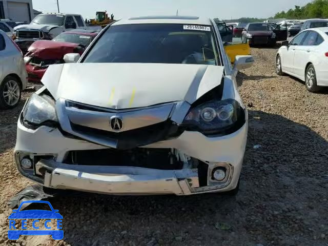 2010 ACURA RDX 5J8TB1H25AA005100 image 8