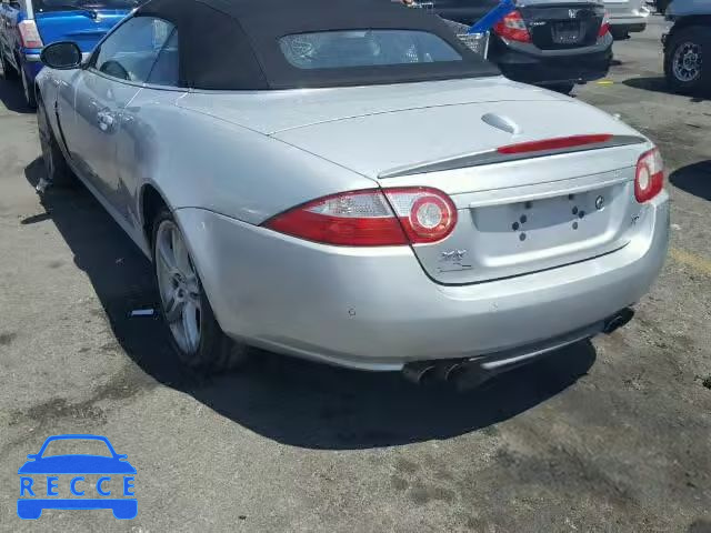 2007 JAGUAR XKR SAJWA44C379B19724 Bild 2