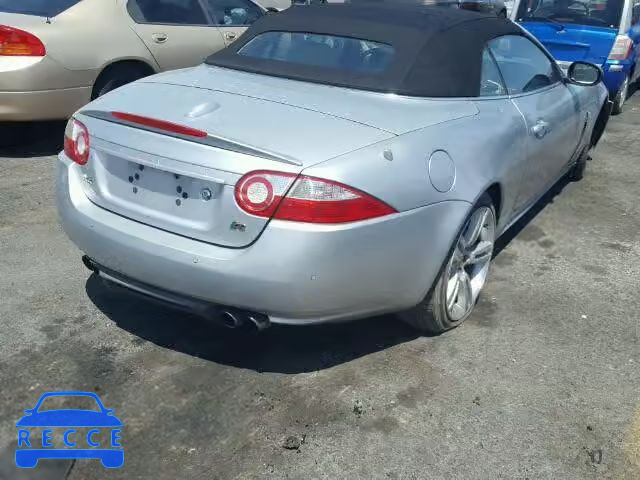 2007 JAGUAR XKR SAJWA44C379B19724 image 3