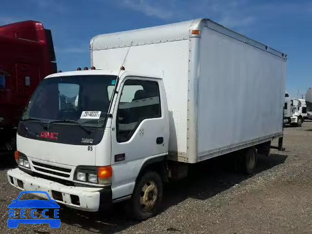 2003 GMC W4500 W450 J8DC4B14937011216 зображення 1