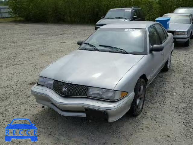 1993 BUICK SKYLARK CU 1G4NV54N7PC267750 зображення 1