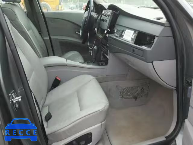 2006 BMW 530XIT WBANN735X6CN01215 image 4