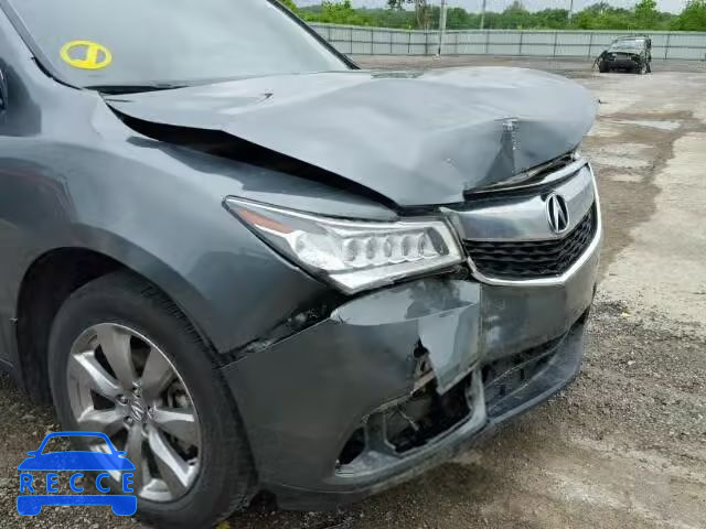 2014 ACURA MDX Advance 5FRYD4H89EB022451 image 8