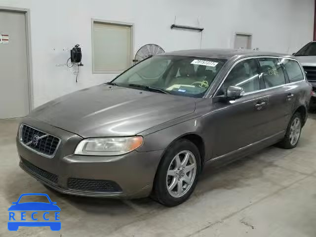 2008 VOLVO V70 3.2 YV1BW982X81039101 image 1