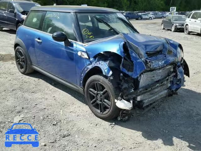 2012 MINI COOPER S WMWSV3C54CTY19385 image 0