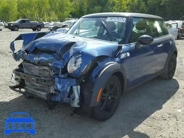 2012 MINI COOPER S WMWSV3C54CTY19385 image 1