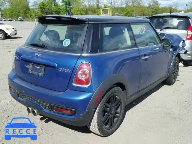 2012 MINI COOPER S WMWSV3C54CTY19385 image 3