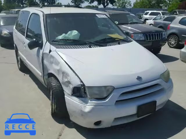 2001 NISSAN QUEST GXE 4N2ZN15T71D819502 image 0