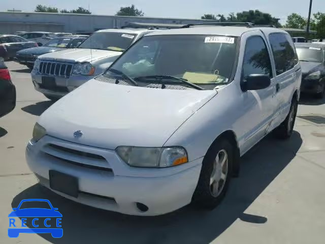 2001 NISSAN QUEST GXE 4N2ZN15T71D819502 image 1