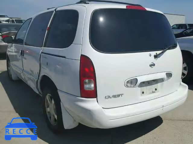 2001 NISSAN QUEST GXE 4N2ZN15T71D819502 image 2