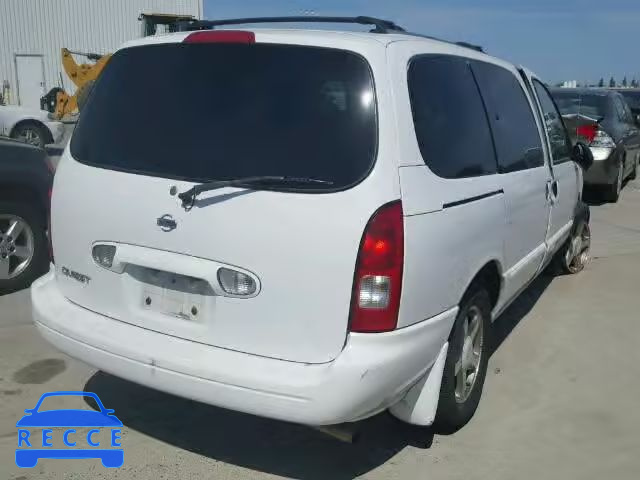 2001 NISSAN QUEST GXE 4N2ZN15T71D819502 image 3