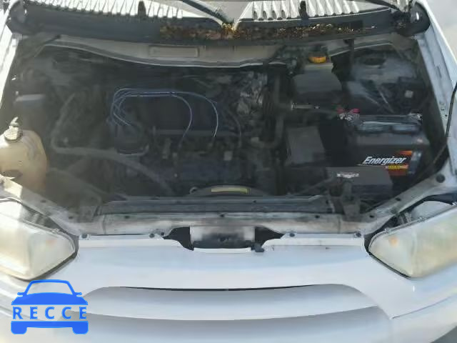 2001 NISSAN QUEST GXE 4N2ZN15T71D819502 image 6