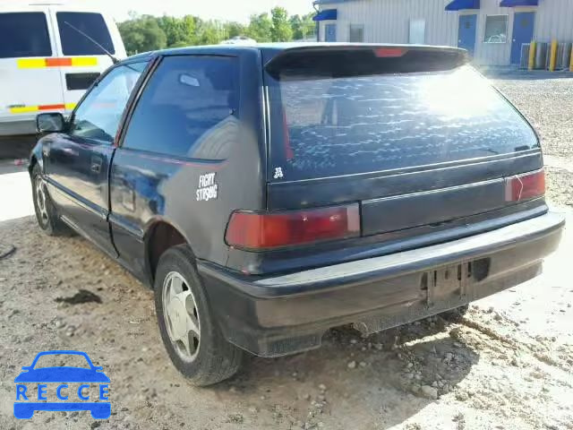 1990 HONDA CIVIC 2HGED6346LH505411 image 2