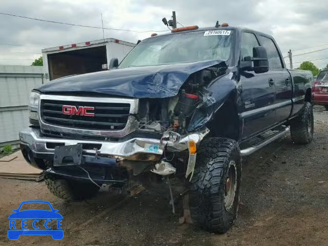 2007 GMC SIERRA K35 1GTHK33D17F123939 image 1