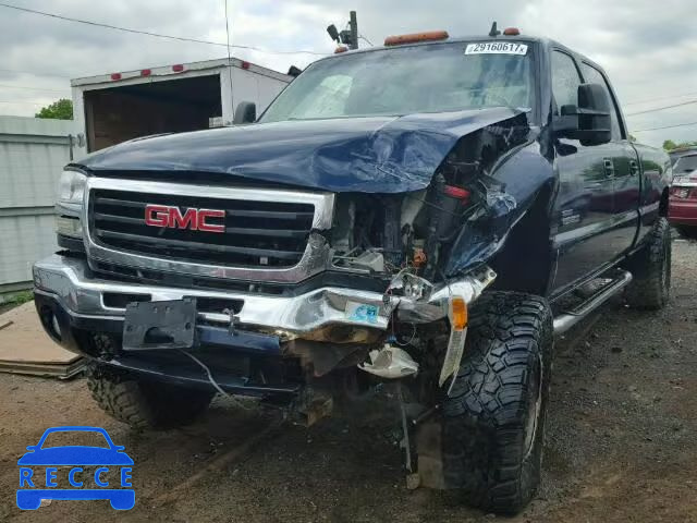 2007 GMC SIERRA K35 1GTHK33D17F123939 Bild 8