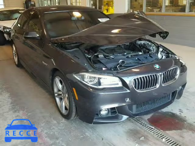 2014 BMW 535D WBAXA5C50ED001727 image 0
