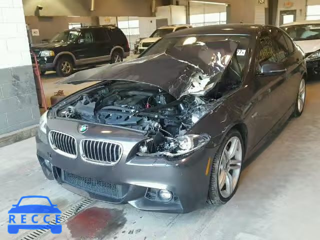 2014 BMW 535D WBAXA5C50ED001727 image 1