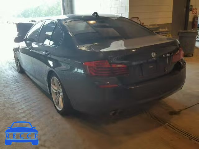 2014 BMW 535D WBAXA5C50ED001727 image 2