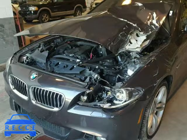 2014 BMW 535D WBAXA5C50ED001727 image 8