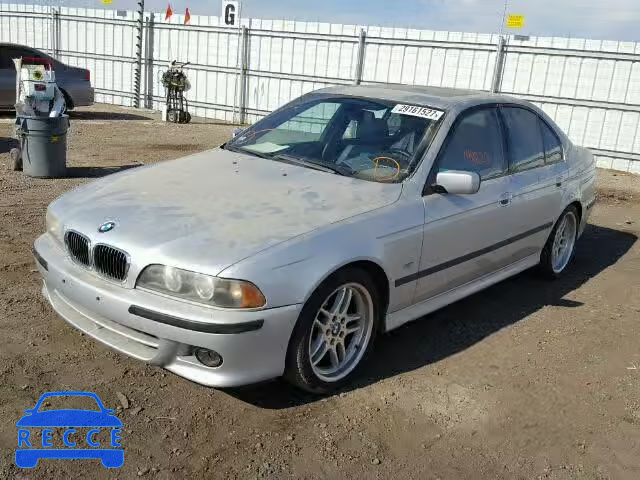 2003 BMW 540I AUTOMATIC WBADN63463GN89195 зображення 1