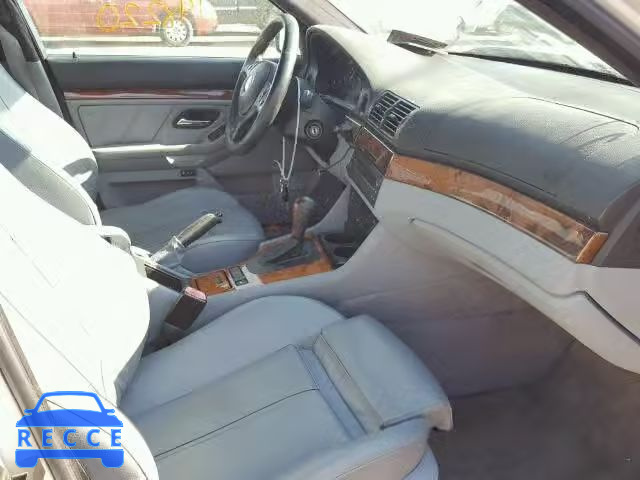 2003 BMW 540I AUTOMATIC WBADN63463GN89195 зображення 4