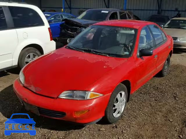 1996 CHEVROLET CAVALIER L 1G1JF5246T7268300 image 1