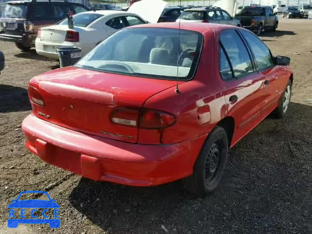 1996 CHEVROLET CAVALIER L 1G1JF5246T7268300 зображення 3