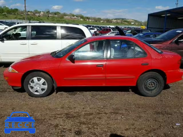 1996 CHEVROLET CAVALIER L 1G1JF5246T7268300 зображення 8