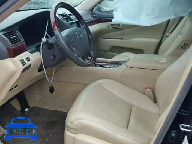 2008 LEXUS LS 460L JTHGL46F585028060 зображення 4