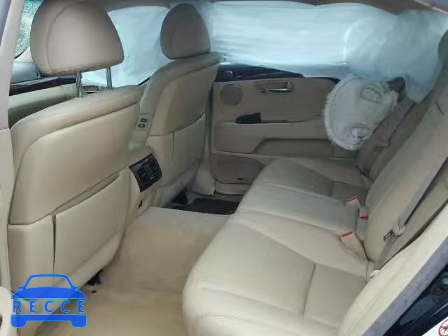 2008 LEXUS LS 460L JTHGL46F585028060 зображення 5