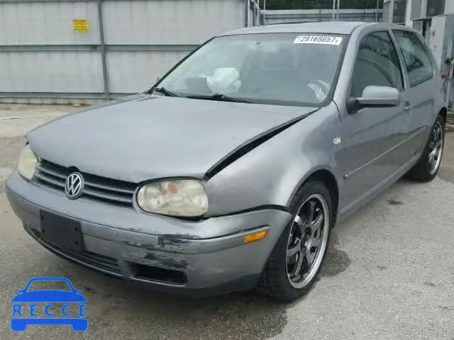 2004 VOLKSWAGEN GTI 9BWDE61J344001810 image 1