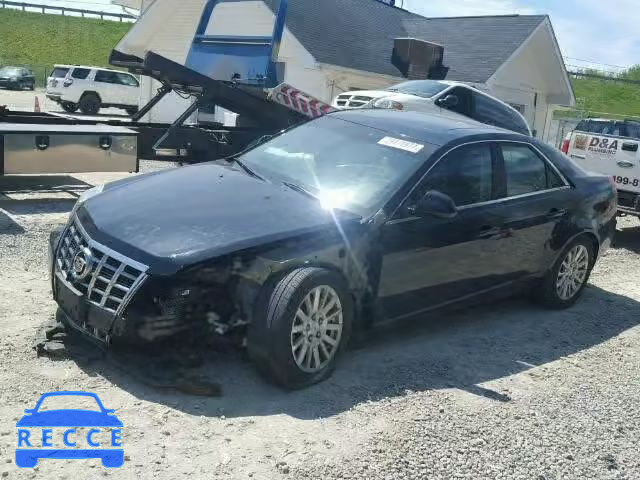 2012 CADILLAC CTS AWD 1G6DC5E51C0153486 image 1