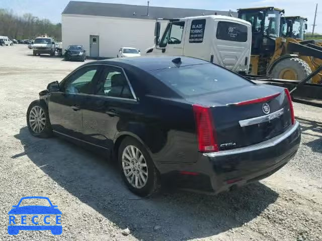 2012 CADILLAC CTS AWD 1G6DC5E51C0153486 image 2