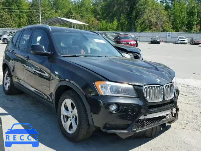 2012 BMW X3 XDRIVE2 5UXWX5C57CL718379 image 0