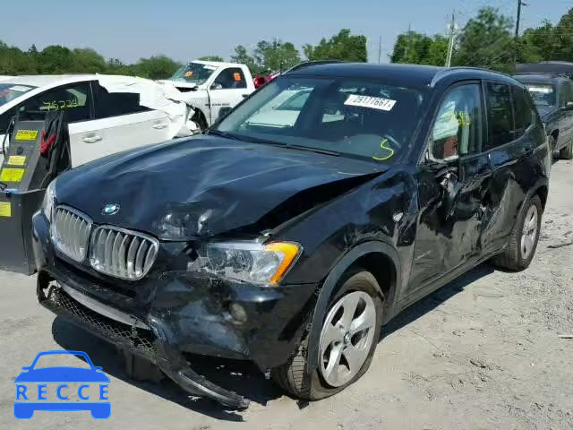 2012 BMW X3 XDRIVE2 5UXWX5C57CL718379 image 1