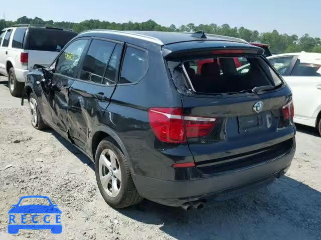 2012 BMW X3 XDRIVE2 5UXWX5C57CL718379 image 2