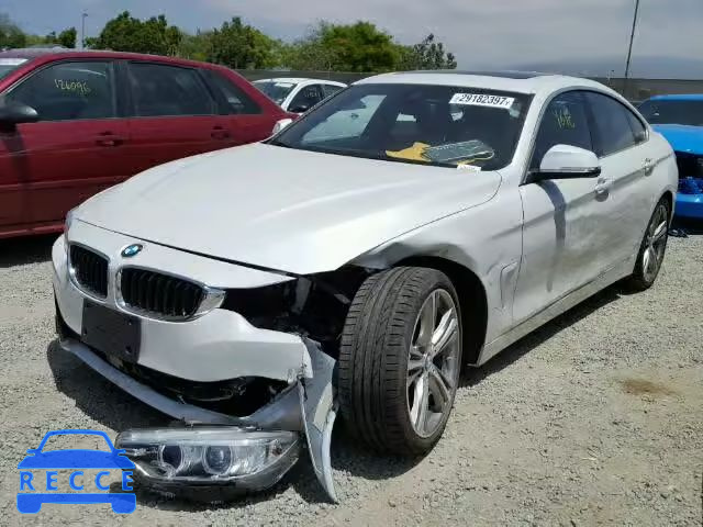 2017 BMW 430I GRAN WBA4F7C56HG438411 image 1