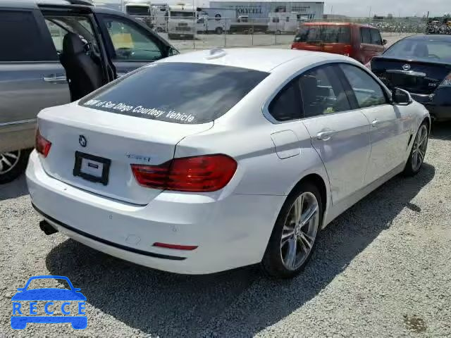 2017 BMW 430I GRAN WBA4F7C56HG438411 image 3