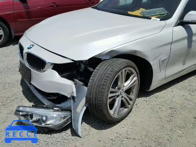 2017 BMW 430I GRAN WBA4F7C56HG438411 image 8