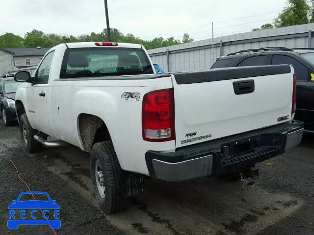 2007 GMC SIERRA K35 1GTHK34K77E547404 зображення 2