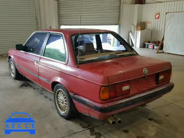 1989 BMW 325I/IS WBAAA1307K4143278 зображення 2
