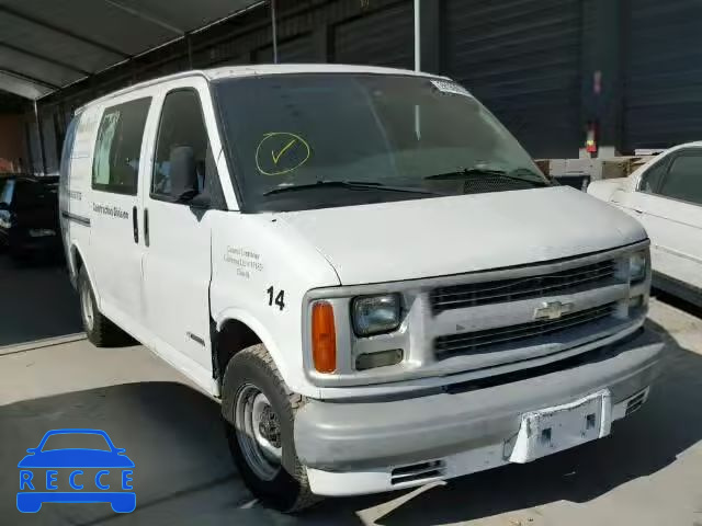 2002 CHEVROLET EXPRESS G1 1GCFG15W821230715 image 0